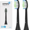 OMEO | Ersatzbürste für omeo +365 - 2 Stück - Schwarz - Produktbild-Vorschau 1
