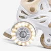 Kinder-Rollschuh-Set Cariboo Ballerina + goldene Schützer - Produktbild-Vorschau 5