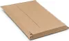 Kartonumschlag 270 x 390 mm, braun, dicker Versandumschlag Produktbild-Vorschau 2