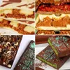 Silikonová forma na vlastní čokoládu Dubai Chocolate Xl 25 Náhled obrázku produktu 5