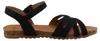 Mustang Sandalen Plat  Sandalen Plat - Zwart - Maat 39 Produktbild-Vorschau 10