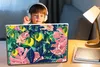 MuchoWow® Laptop Aufkleber Sticker Cover Blumen - Früchte - Produktbild-Vorschau 3
