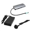 i-tec Metal USB-C Nano Dock HDMI/VGA with LAN + Universal Produktbild-Vorschau 1