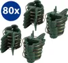 80x klipsy do roślin, spinacze do roślin, podpórki do Podgląd zdjęcia produktu 1