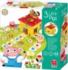 Drevená hra Diset Goula 3 Little Pig Wood Náhľad obrázku produktu 11