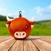 Relaxeazzz peluche Highland Coo vache oreiller de voyage & Voir les images du produit 4