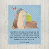 Mr. & Mrs. Panda Couchdecke Igel Federschmuck - Blau Produktbild-Vorschau 2