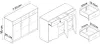MATKAM Kommode 3D3S  B110 x H85 x T35 cm Sideboard mit 3 Produktbild-Vorschau 5