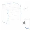 KOMTO Lulliblox M3 Wickelkommode mit Schubladen - Produktbild-Vorschau 4