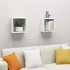 vidaXL Würfelregale 2 Stk. Weiß 30x15x30 cm Produktbild-Vorschau 2