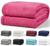 Kuscheldecke 230x270 cm Rosa Wohndecke Flauschige Winter Produktbild-Vorschau 1
