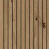 A close-up view of a wooden surface with vertical planks. Voir les images du produit