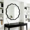 Espejo de pared redondo, espejo decorativo para colgar, Vista previa de la imagen del producto 1