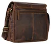GREENBURRY Umhängetasche Vintage Crossbody Bag Brown braun Produktbild-Vorschau 2