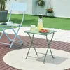 Klapptisch ‘Vegårshei’ Stahl 45 x 40 x 40 cm Grün Produktbild-Vorschau 2