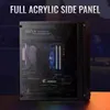 Split Midi Tower Schwarz Produktbild-Vorschau 7