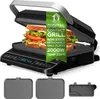 Grill elektryczny opiekacz rozkładany balkon TurboTronic Podgląd zdjęcia produktu 3