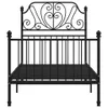 VidaXL 324844, Czarny, 104 cm, 2,06 m, 124 cm, 1000 x 2000 Podgląd zdjęcia produktu 2