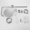 Homelody Duschsystem ohne Armatur, Duschset Duschsäule mit Produktbild-Vorschau 11