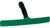 A green and black squeegee on a white background. Náhled obrázku produktu
