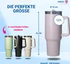 Bicchiere in acciaio inossidabile da 1,2 L "Tampa" - Anteprima dell’immagine prodotto 4