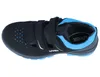 A side view of a black and blue uvex shoe with velcro straps. Anteprima dell’immagine prodotto