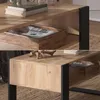 Table basse Vicco Olli Chêne de force doré 92x52.4cm avec Voir les images du produit 5