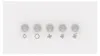 Gorenje WHU629EW/S Kaminhaube, 200 m³/h, Abluft/Umluft, E, Produktbild-Vorschau 5