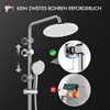 Homelody Duschsystem mit armatur, duscharmatur komplettset Produktbild-Vorschau 9