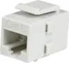 STARTECH.COM White Cat 6 RJ45 Keystone Jack Network Coupler Produktbild-Vorschau 1