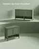 VASAGLE Schuhschrank moderner Landhausstil, mit Produktbild-Vorschau 6