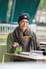Knit Factory Luna Lange Strickjacke - Taupe - 36/38 Produktbild-Vorschau 5