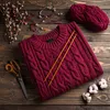 10 x 50g Strickgarn Johanka Strick-Wolle Handstrickgarn Klassikgarn Sommergarn Designbild Produktbild-Vorschau