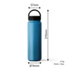 Trinkflasche Edelstahl 750ml Thermo Flasche Sport Produktbild-Vorschau 3