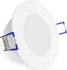 10er Set flache WEEVO LED Einbaustrahler Downlight 2700K 5W Produktbild-Vorschau 3