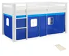 Homestyle4u Hochbett 90x200 Kinder mit Rutsche mit Produktbild-Vorschau 15