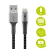 Goobay 49268 Lightning Kabel 1 m Grau, Silber Produktbild-Vorschau 15