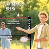 Badminton Netz - Schwarz/Rot - 400 cm Produktbild-Vorschau 4