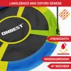ONBEST Nestschaukel | 120 cm | bis 250kg | mit Kissen | Produktbild-Vorschau 9