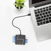 Hama USB-Kartenleser USB-A, USB-C-Adapter, SD/microSD/CF/MS Produktbild-Vorschau 7