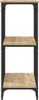 vidaXL Konzolový stolek Sonoma dub 102x35x90 cm výrobek z Náhled obrázku produktu 5