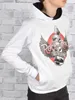 BEZLIT Jungen Kapuzen Pullover zweifarbig Weiß 122 Produktbild-Vorschau 4