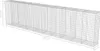 vidaXL Gabionenwand mit Abdeckung Verzinkter Stahl Produktbild-Vorschau 7