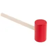 Montessori Hammer Spiel Holzhammer + Hammerschlag Bunt Produktbild-Vorschau 9