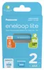 1x2 Panasonic Eneloop lite Micro 550mAh AAA Ni-MH    Produktbild-Vorschau 1