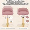 WOLTU Schminkhocker, höhenverstellbar, Bürohocker, Produktbild-Vorschau 6