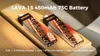BetaFPV LAVA Lipo Akku 75C LiHV 450mAh 1S 4 Stück Produktbild-Vorschau 5