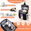 ASKSA Trousse de toilette suspendue, imperméable et Voir les images du produit 4