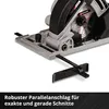 Einhell Akku-Mini-Handkreissäge TE-CS 18/89 Li - mit Akku Produktbild-Vorschau 8
