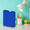 itenga Heftbox DIN A4 Hochformat aus PP blau Produktbild-Vorschau 3